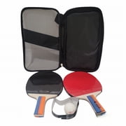 WHIZZ Table Tennis Racket Set Penhold Training 2-Pack