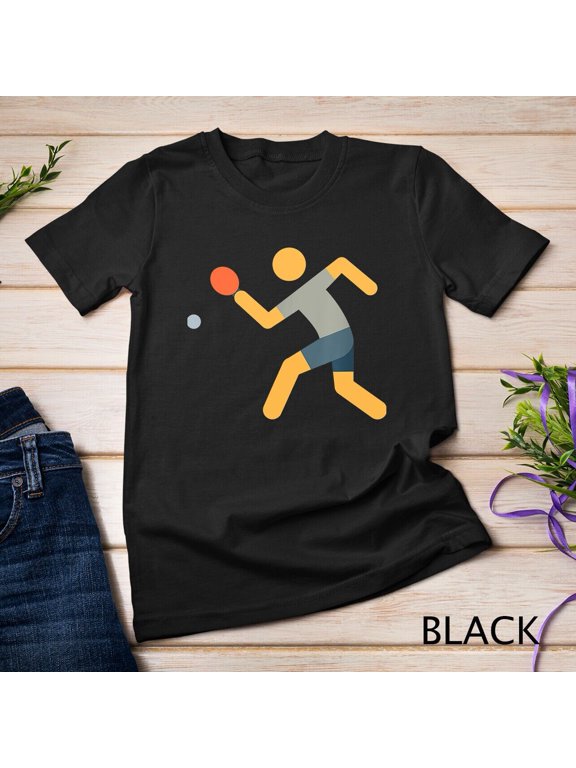 Table Tennis Ping Pong Unisex T-shirt