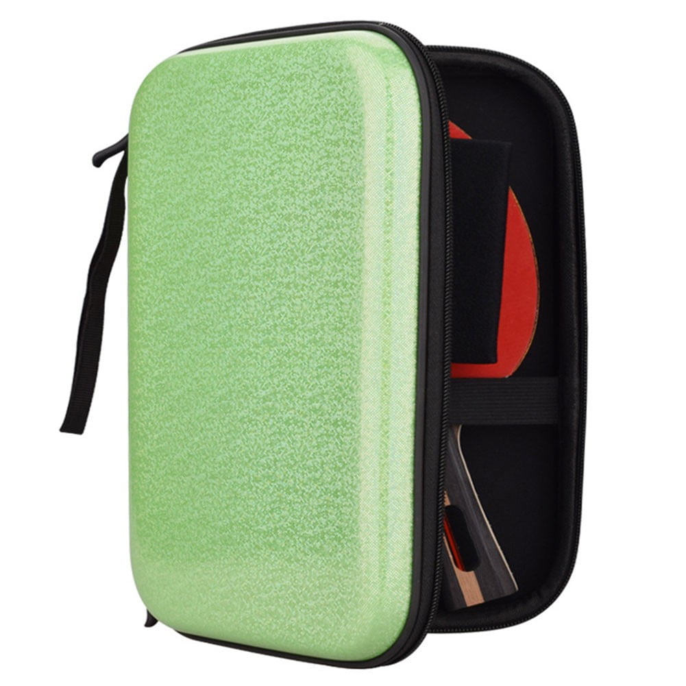 Table Tennis Racket Bag Eva Hard Shell Table Tennis Paddle Box Case Storage Bag