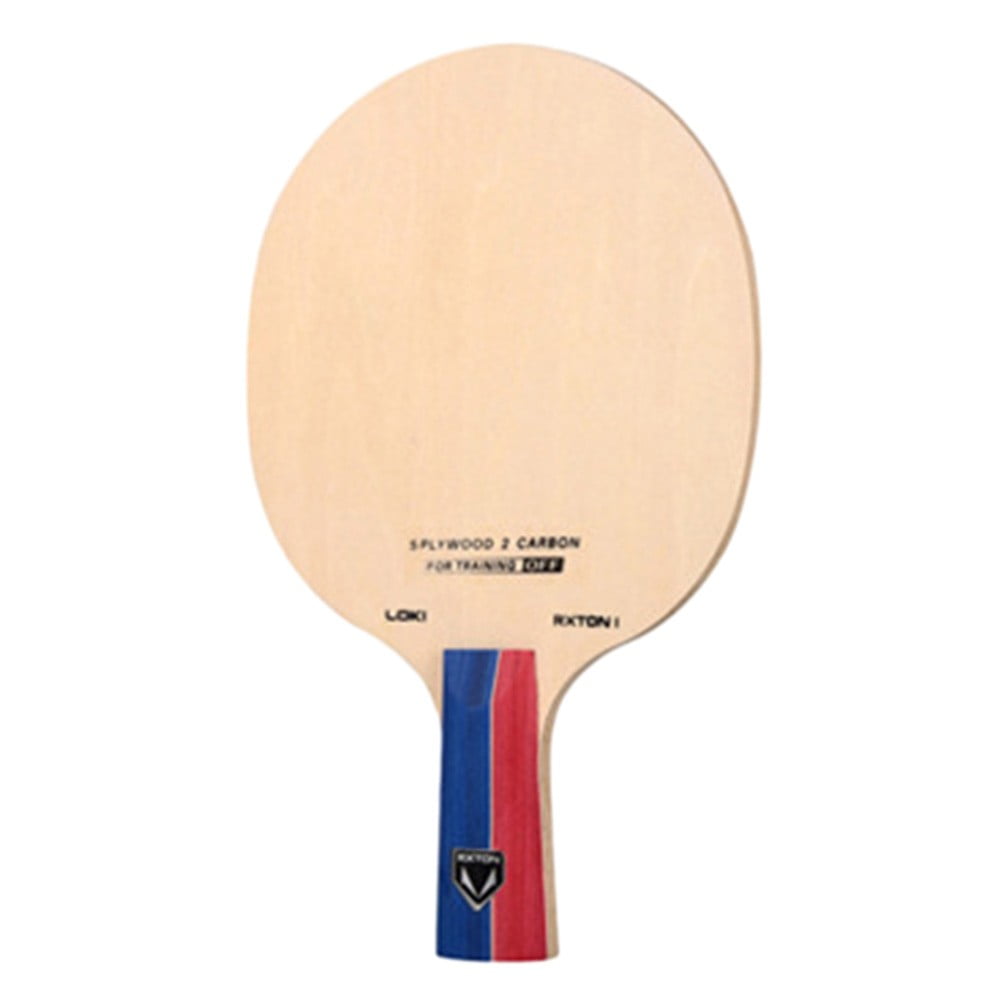 Table Tennis Racket Bottom Plate 5 Ply Wood 2 Carbon For ping Pong Blade Paddle
