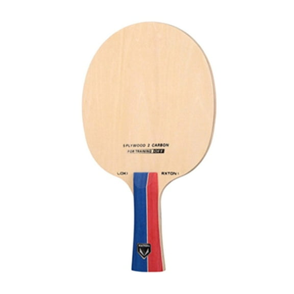 Table Tennis Racket Bottom Plate 5 Ply Wood 2 Carbon For ping Pong Blade Paddle