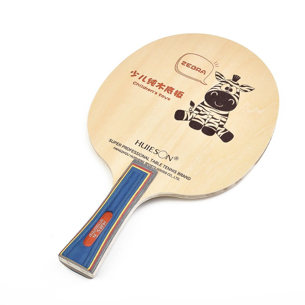 Table Tennis Racket Bottom Plate 5 Ply Wood Ping Pong Blade Paddle Long handl