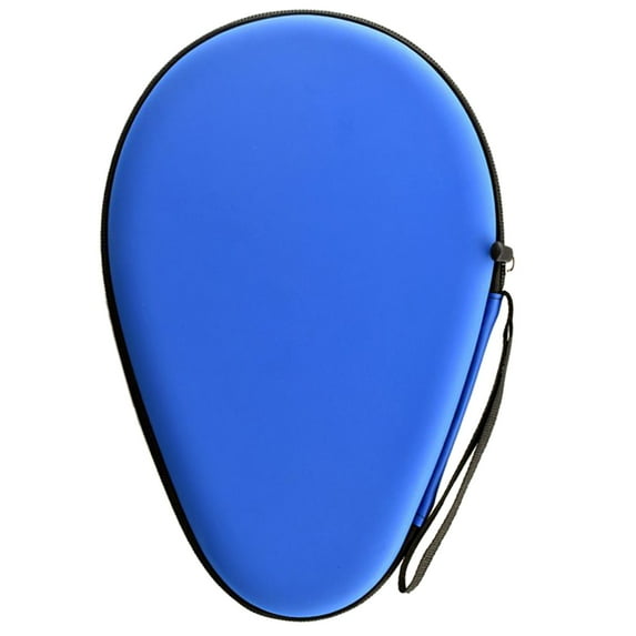Table Tennis Racket Case Pingpong Bat Carry Bag Cover Hold 2 Paddles Table Tennis Balls Carrying Case for Indoor Outdoor