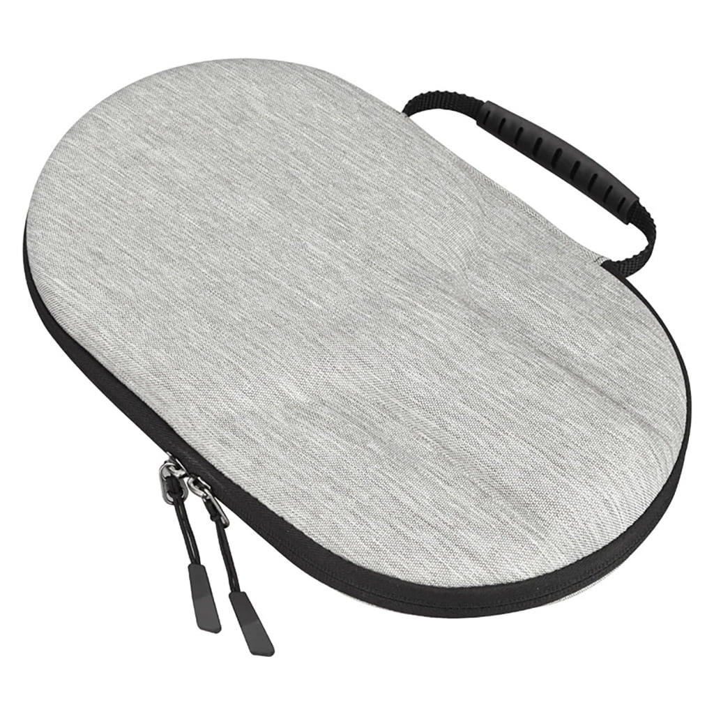 Table Tennis Racket Case, Zipper Enclosure Table Tennis Case Tennis Racket Storage Bag for Pingpong Carrying