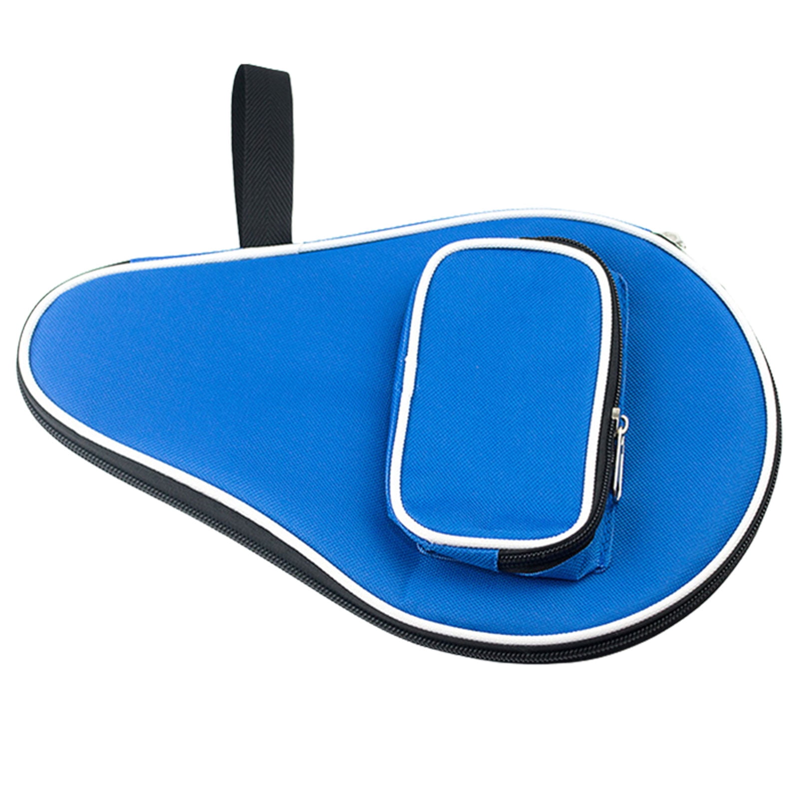 Paddle Racket Case Table Tennis Racket Case with Compartment Padded PingPong Paddle Case ...