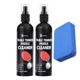 thumbnail image 1 of Table Tennis Racket Cleaner Kit, Table Tennis Cleaner 200ml with Sponge, Eliminate Dirt & Dust, Table Tennis Rubber Cleaner Helping Maintain The Tackiness of Make Rubber Last Much Longer, 1 of 7