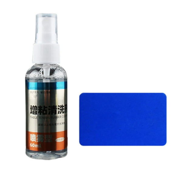 Table Tennis Racket Cleaner Pingpong Paddle Cleaner Table Tennis Cleaner Set
