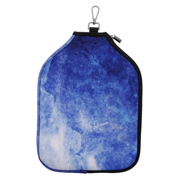 Table Tennis Racket Cover Bat Waterproof Pickleball Covers Pickles Zipper Zippers Blue