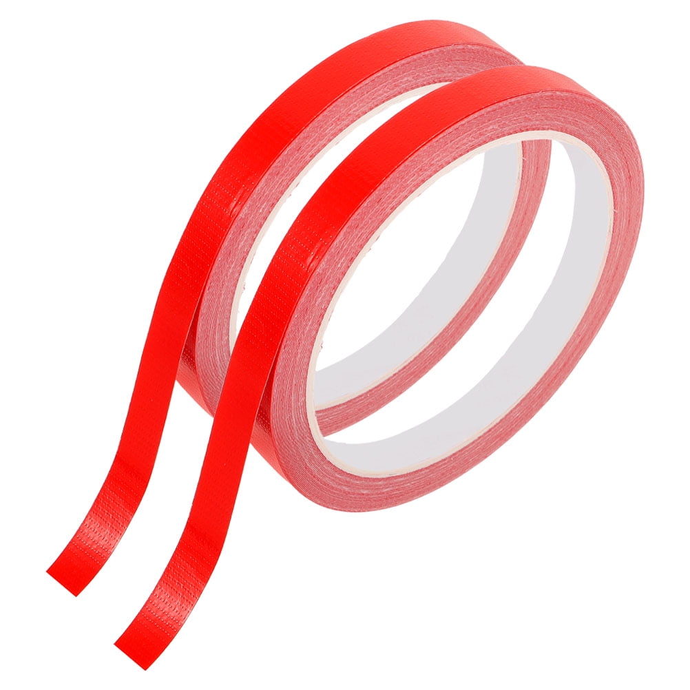 Table Tennis Racket Edge Guard Tape for Paddle Portable Red Cloth