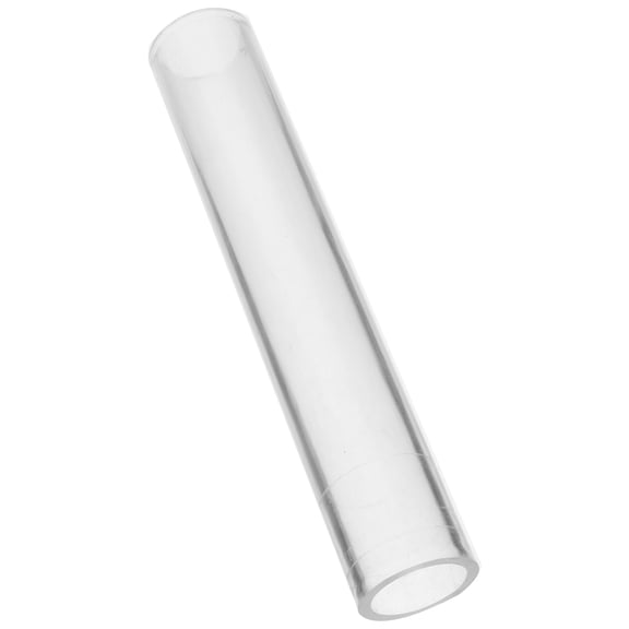 White PVC Rubber Tube Roller for Pong Bat Replacement Portable Reusable Tool for Protection