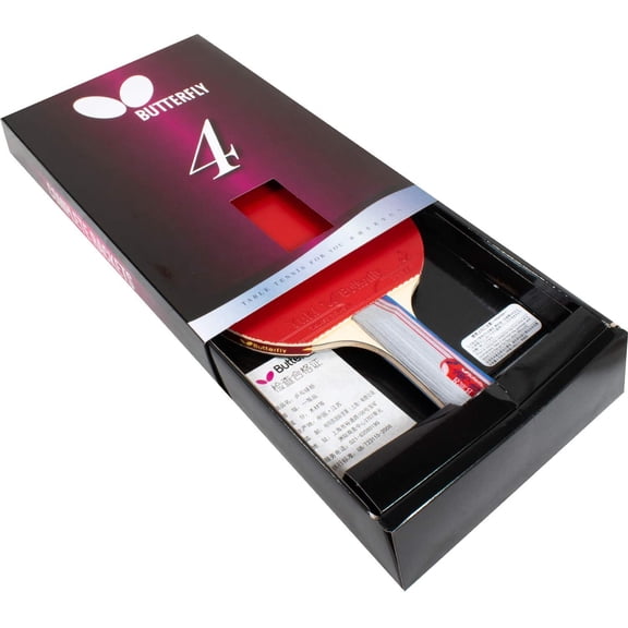 Table Tennis Racket Set - 1 Ping Pong Paddle 1 Ping Pong Paddle - ITTF Approved Table Tennis Paddle - Ships in Ping Pong Racket Gift Box, Multi