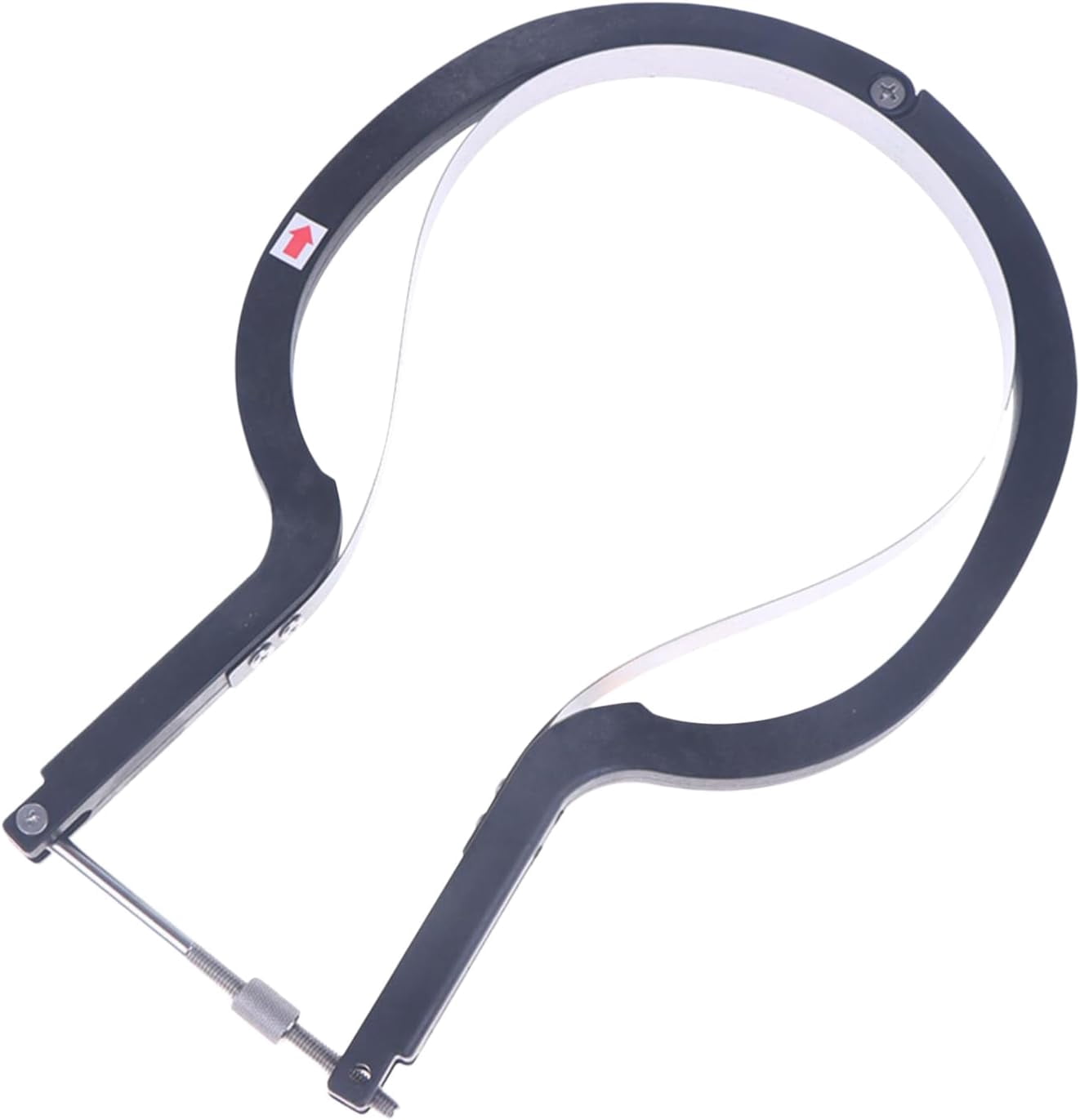 Table Tennis Racket Trimmer, Adjustable Rubber Cutting Tool for Paddle Edge Shaper, Universal Fit for Penhold Shakehand Racket Maintenance, Black