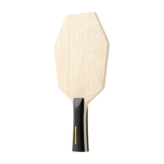 Table Tennis Racket Wood Baseboard Pingpong Racket Bottom Plate Table Tennis Racket Bat Base Easy to Use