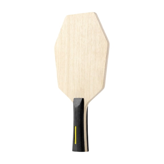 Table Tennis Racket Wood Baseboard Pingpong Racket Bottom Plate Table Tennis Racket Bat Base Easy to Use