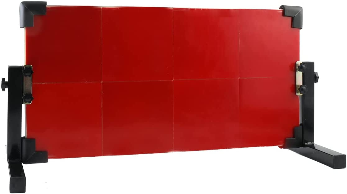 Tischtennis Rückschlagbrett - 2. Generation Mit 8 Gummis & Verzinktem Rahmen 66x33cm