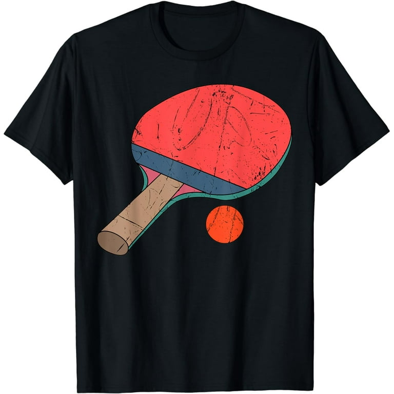 Retro Ping Pong Paddle Shirt - Vintage Table Tennis Tee Retro Ping Pong Paddle Shirt - Vintage Table Tennis Tee