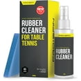 Table Tennis Rubber Cleaning Kit Ping Pong Paddle Cleaner 200ml