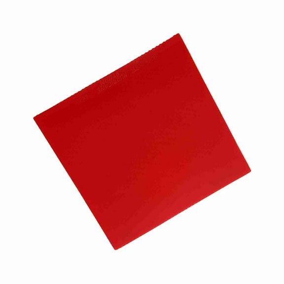Table Tennis Rubber Ping Pong Rackets Sports(red)