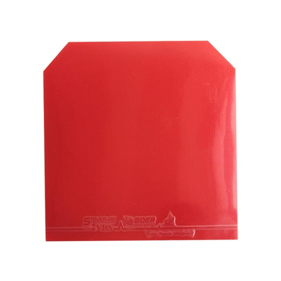 Table Tennis Rubber, Professional Table Tennis Paddles Rubber, Red or Black Table Tennis Rubber Sponge for Table Tennis Beginner