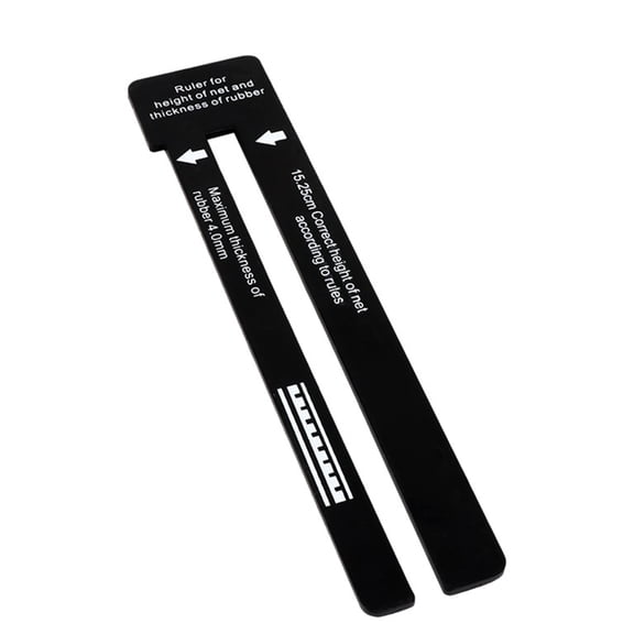 Table Tennis Ruler Umpire Tool Standard Table Tennis Umpire Ruler for Training