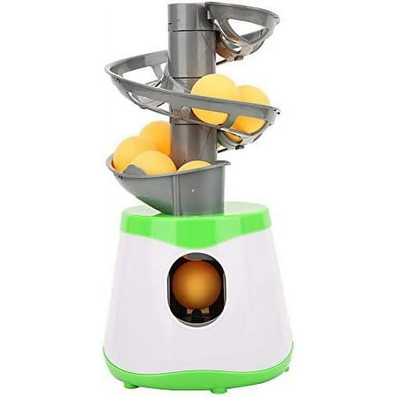 Table Tennis Serve Machine, Portable Table Tennis Trainer Automatic Launcher Robot with 10 Balls for Beginners/Lovers Table Tennis Launcher$$Sport & Recreation Other