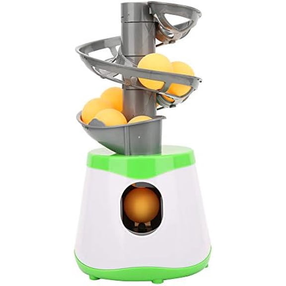 Table Tennis Serve Machine, Portable Table Tennis Trainer Automatic Launcher Robot with 10  for Beginners/Lovers Table Tennis Launcher$$Sport & Recreation Other