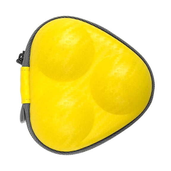 Table Tennis Storage Case 3 Pingpong Box Organizer Sport Training Accessory