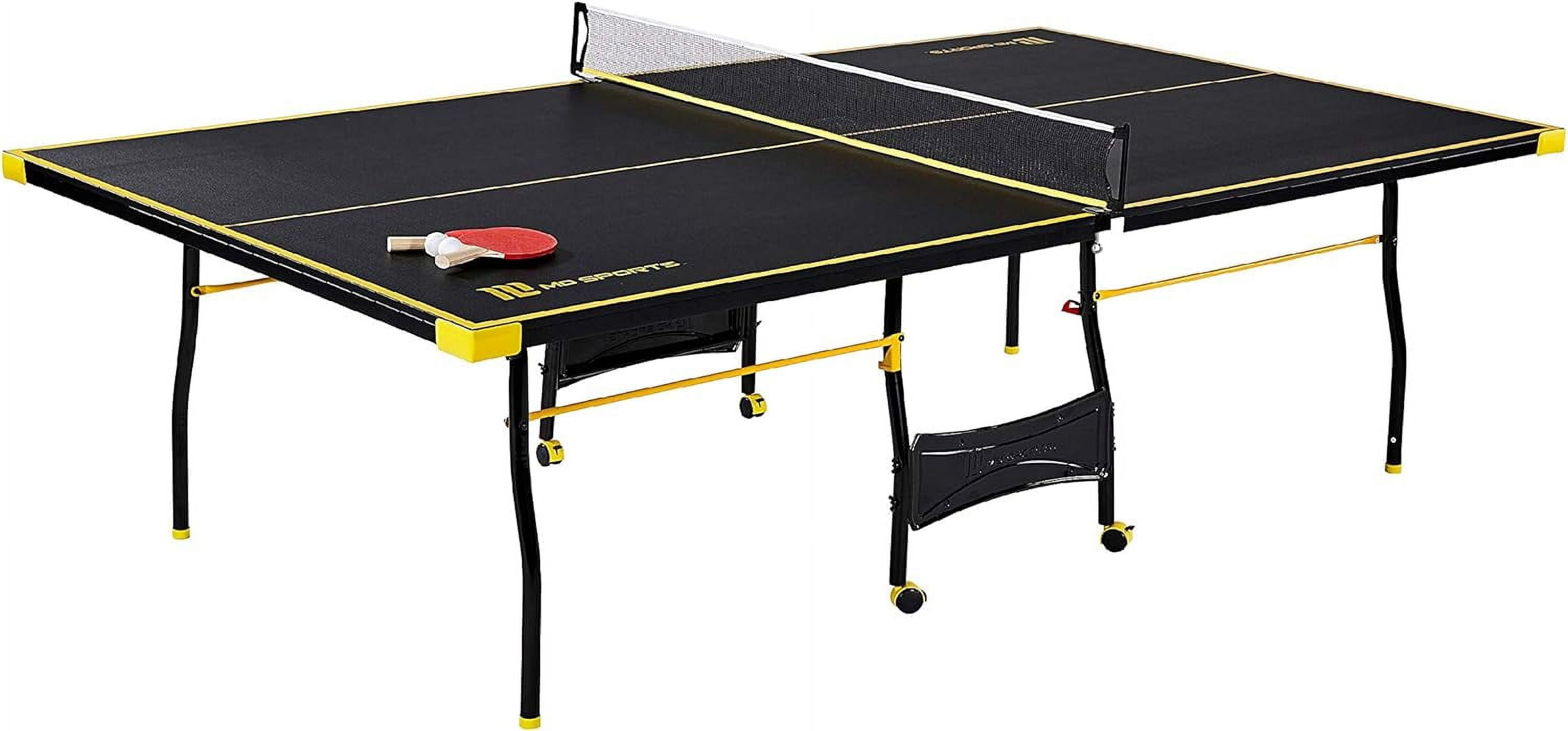 Table Tennis Tables Multiple Styles, Foldable for Easy Storage with