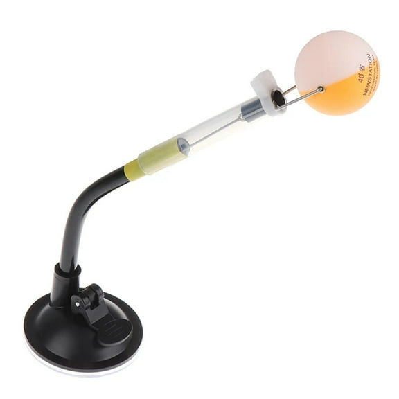 Table Tennis Trainer Professional Ping Pong Robot Machine Sucker Type Training