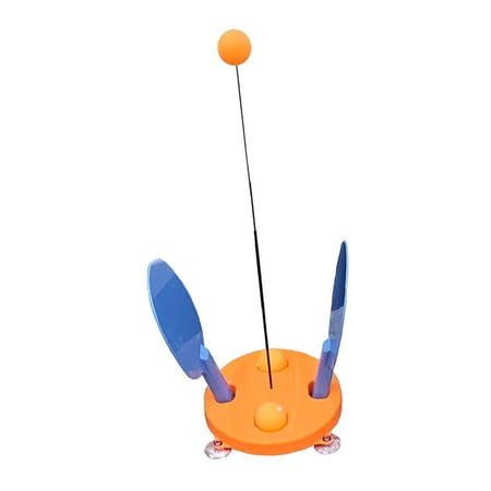 Table Tennis Trainer Self Training Paddles and Balls Parent Child Interaction Toy Training Machine for Practice Children base