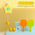 thumbnail image 1 of Table Tennis Trainer Toy,Automatic Ping Pong Ball,Suspension Racket Game,Home Interactive Toy,Hand Eye Coordination Toy,Kids Sports Toy,Indoor Game Toy,Ping Pong Ball Trainer, 1 of 9