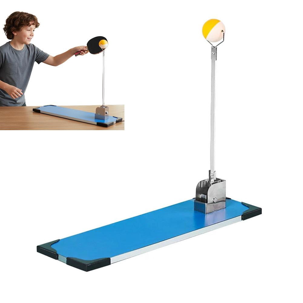 Table Tennis Training Device Equipment, Aid Hand Eye Coordination, Home Use Portable Replacement Professional Protection, Versatile Equipment Table Tennis Train Machine