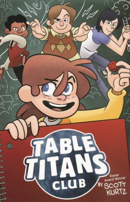 Table Titans Club Table Titans Club, (Hardcover)
