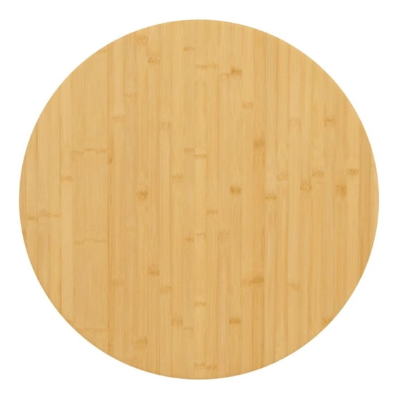 Table Top 23.6"x1.6" Bamboo Brown