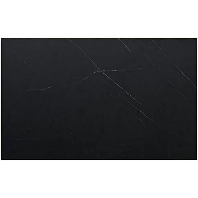 Table Top 43x24 inches OnePiece Melamine Desktop for Sit Stand Desk