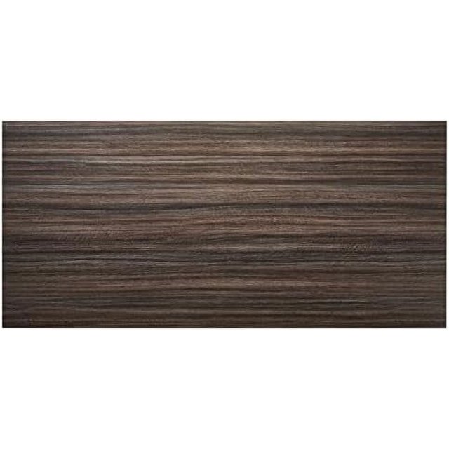 Table Top 43x24 inches OnePiece Melamine Desktop for Sit Stand Desk