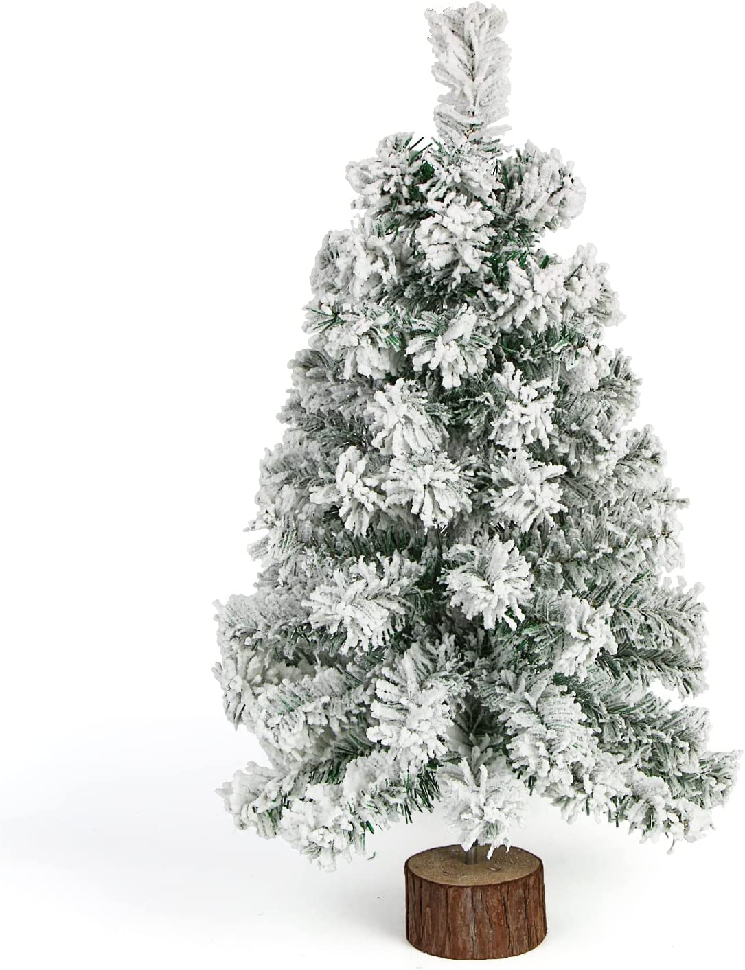 Table Top Artificial Christmas Tree, 2 Ft Small Mini Green Xmas Tree