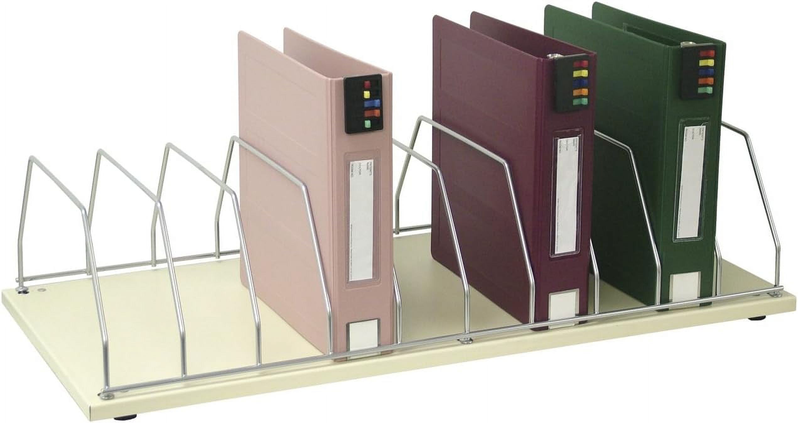 Table Top Chart Rack Holder, 10 Slot
