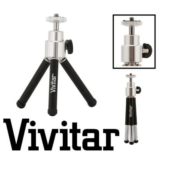 Table Top Compact 6" Mini Tripod For Canon EOS M6 M50