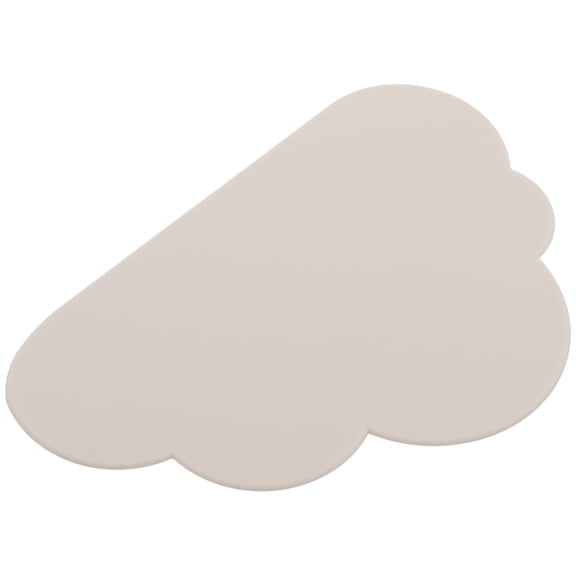 Table Top Decor Heat Resistant Mat Seal Stamp Pad Wax Sealing Plate Silicone Back White Silica Gel