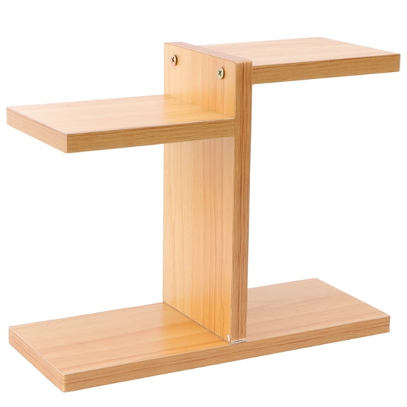 Table Top Decor Plant Display Rack Flower Stand Succulent Storage Simple Indoor Plants Wooden Shelf for Pot Office