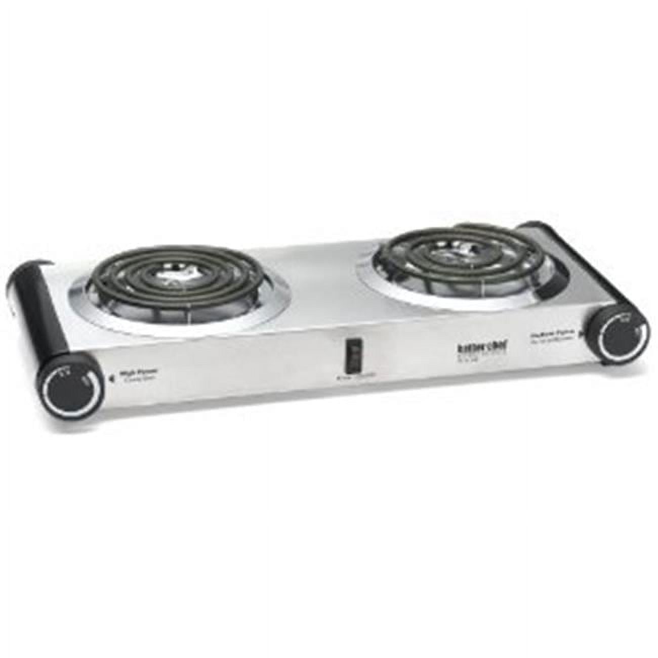 Table Cook Bunner Table Top Dual Buffet Burner - Walmart.com
