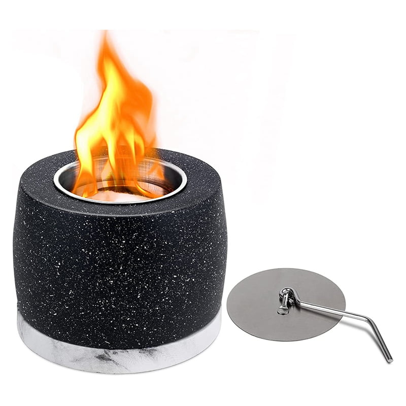 Table Top Fireplace for Indoor and Outdoor,Fire Fire Pit for Decoration