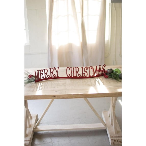 Table Top Or Mantle Merry Christmas