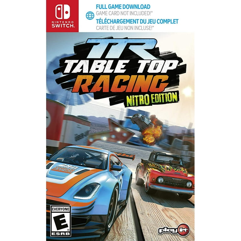 Table Top Racing Nitro Edition GS2 Games Nintendo Switch Code in Box GS00088