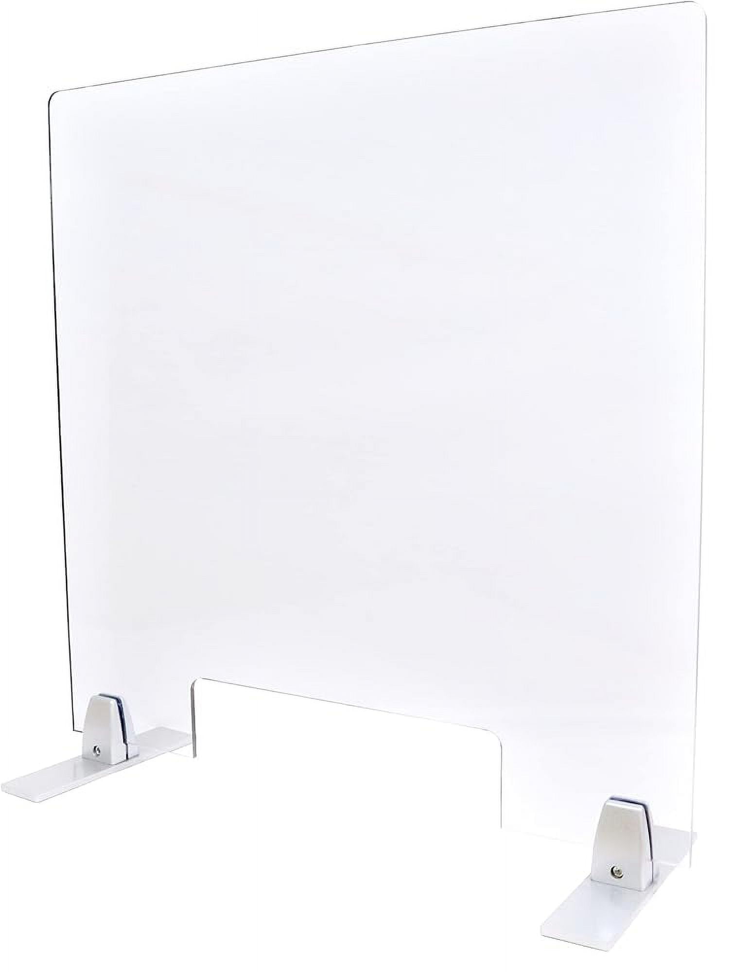 Table Top Sneeze Guard Desk Divider For Students, Office