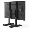 Table Top TV Stand with Height Adjustment for 37-90 Inch TVs - Walmart.com