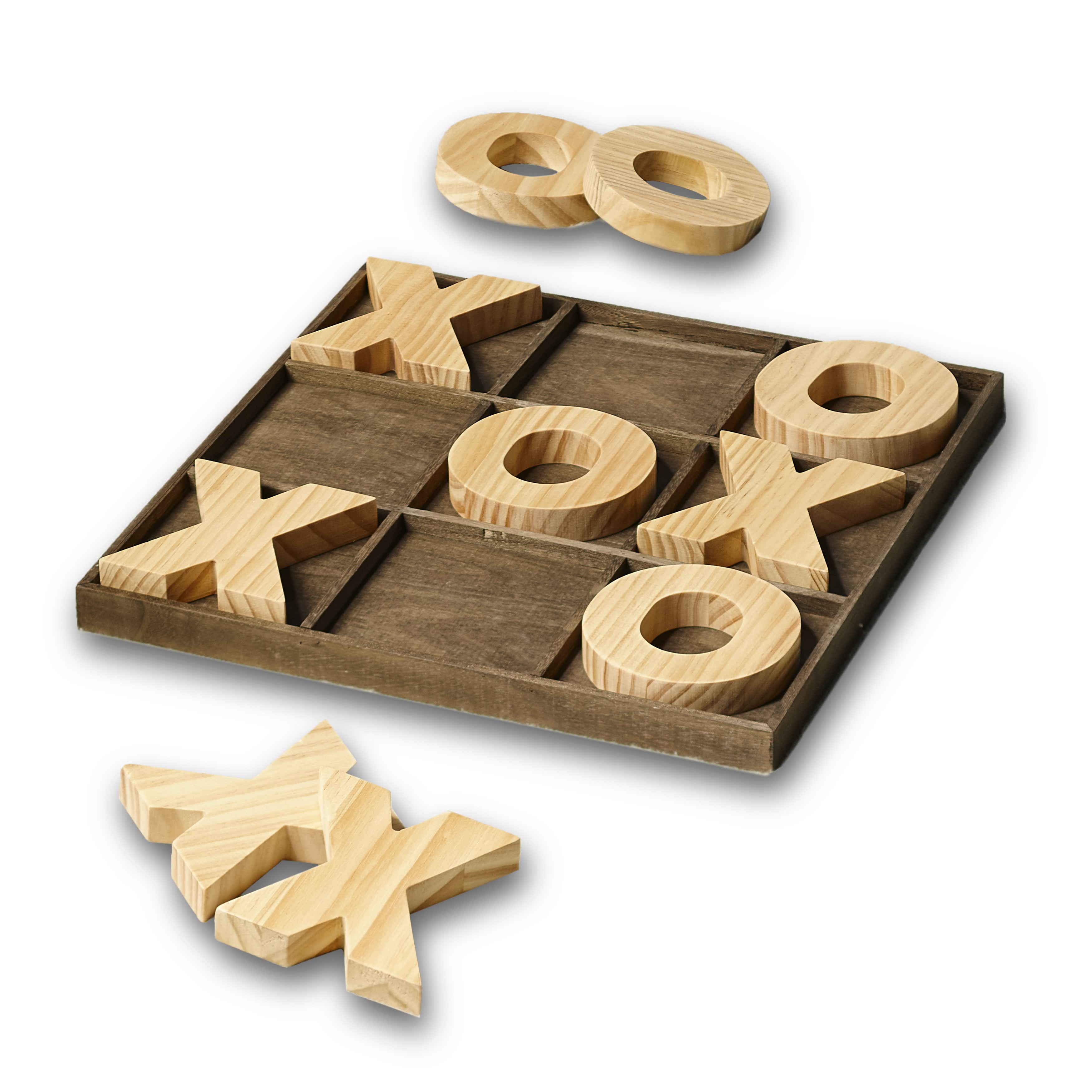 Tic Tac Toe (Bulk Pack of 24) 5x5 Foam Tic-Tac-Toe Mini Board Game T –