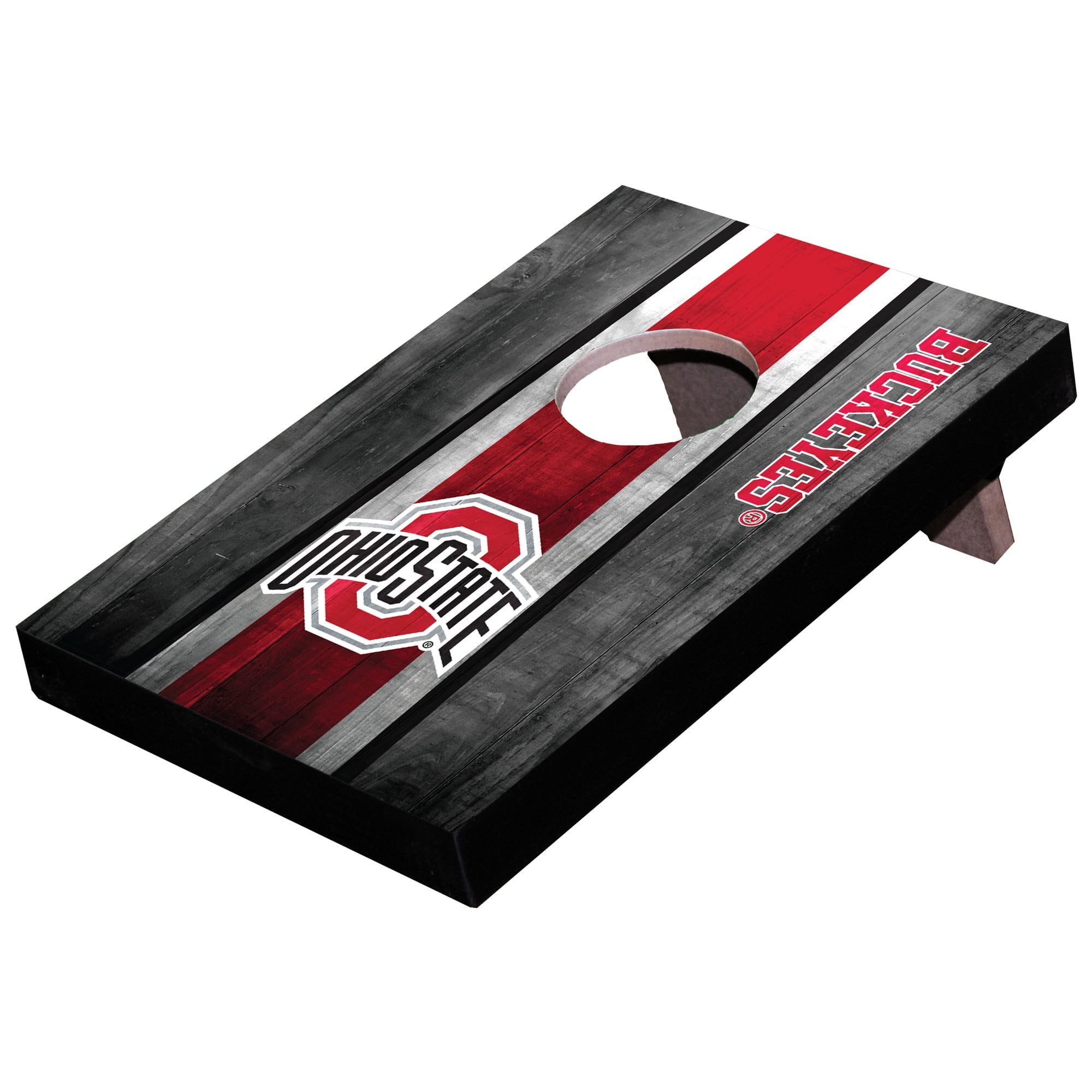 Table Top Toss Gray 1 NCAA Ohio State Buckeyes
