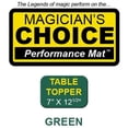 thumbnail image 1 of Table Topper Close-Up Mat (GREEN - 7x12.5) by Ronjo - Trick, 1 of 1